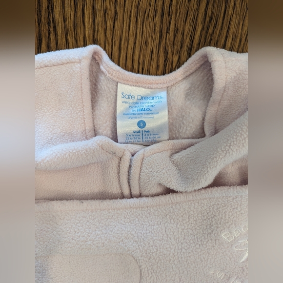 Halo small fleece swaddle sleep sack - Picture 2 of 2